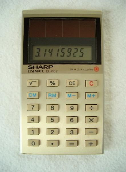 Sharp Elsi Mate EL 862.JPG